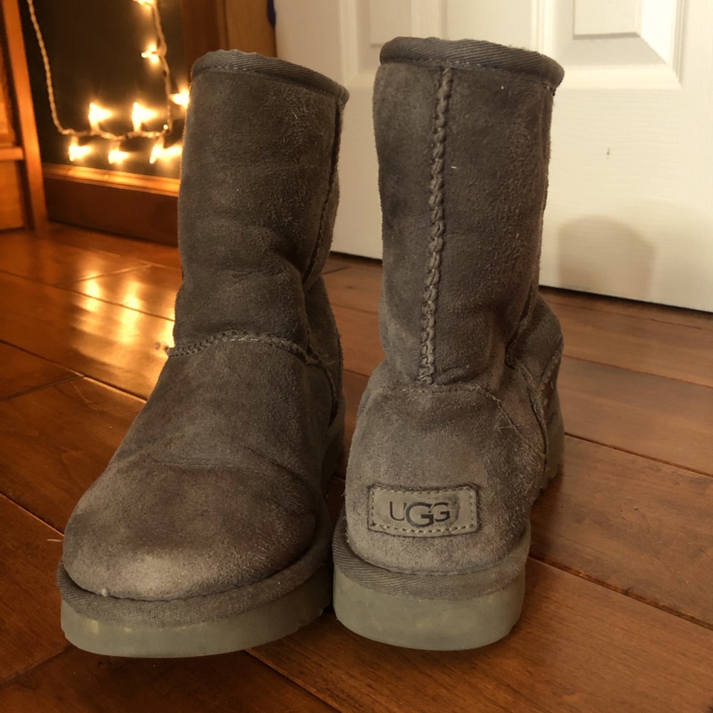 Grey Ugg boots